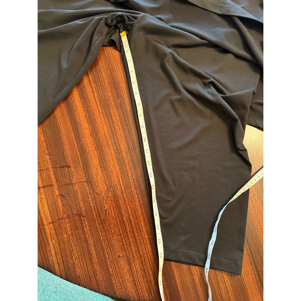 Ad In Tennis Skort Capri Pant Black Right Pocket One Size Plus Size - Picture 6 of 8